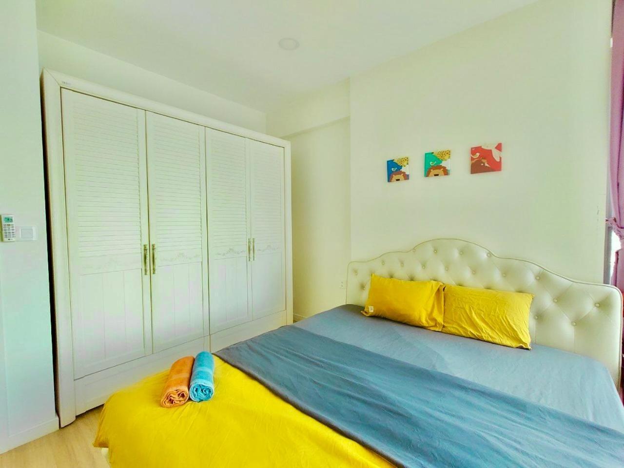 Premier Aparts - Soho Residence, City Central, 10Mins To Benthanh Market, Buivien Street Ho Chi Minh-staden Exteriör bild