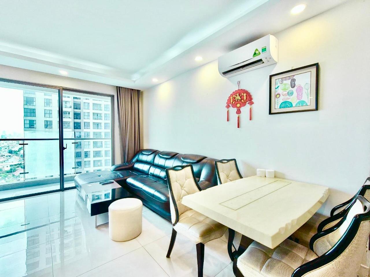 Premier Aparts - Soho Residence, City Central, 10Mins To Benthanh Market, Buivien Street Ho Chi Minh-staden Exteriör bild