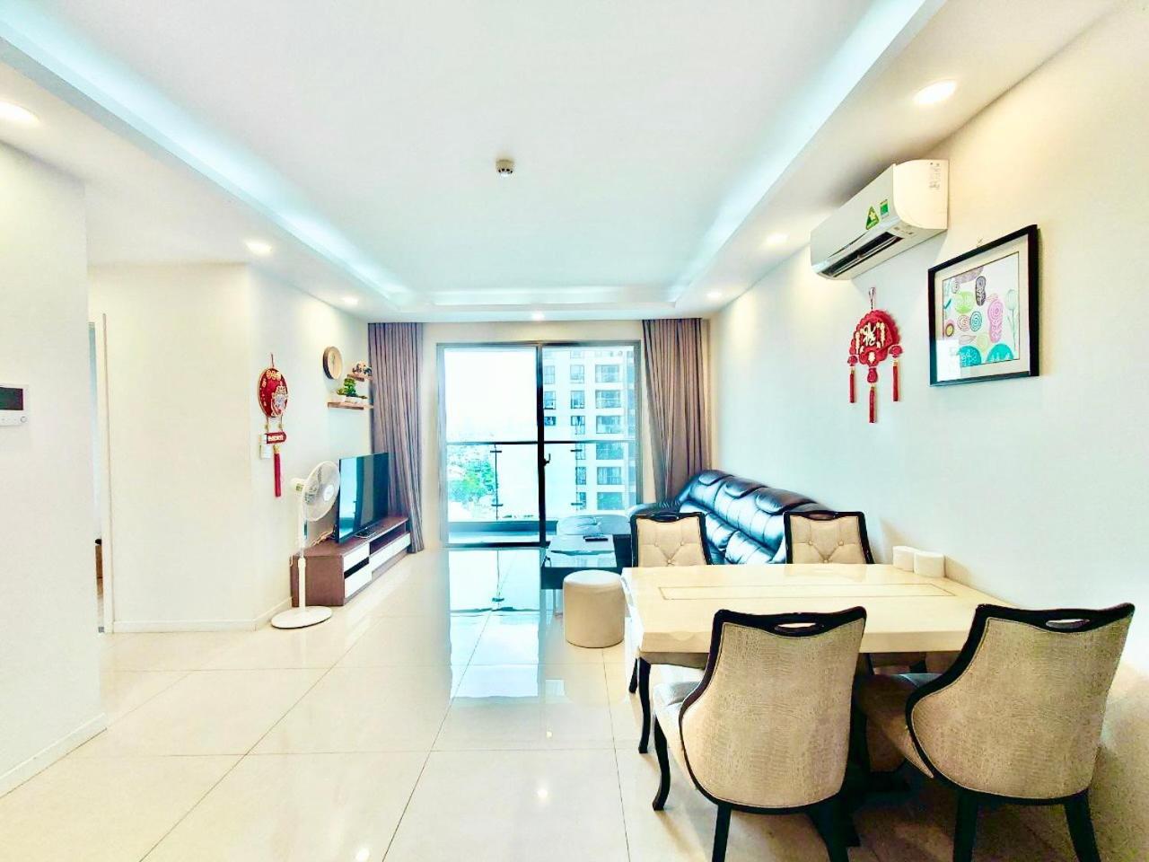 Premier Aparts - Soho Residence, City Central, 10Mins To Benthanh Market, Buivien Street Ho Chi Minh-staden Exteriör bild
