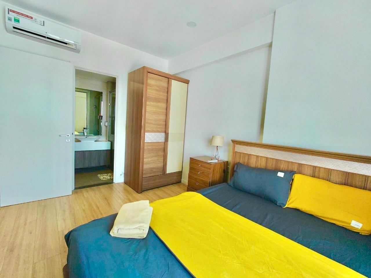 Premier Aparts - Soho Residence, City Central, 10Mins To Benthanh Market, Buivien Street Ho Chi Minh-staden Exteriör bild