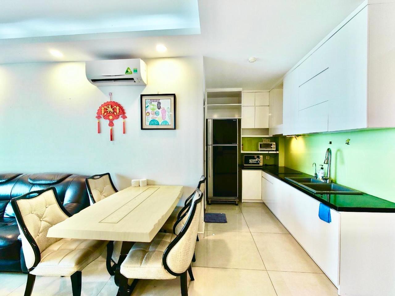 Premier Aparts - Soho Residence, City Central, 10Mins To Benthanh Market, Buivien Street Ho Chi Minh-staden Exteriör bild
