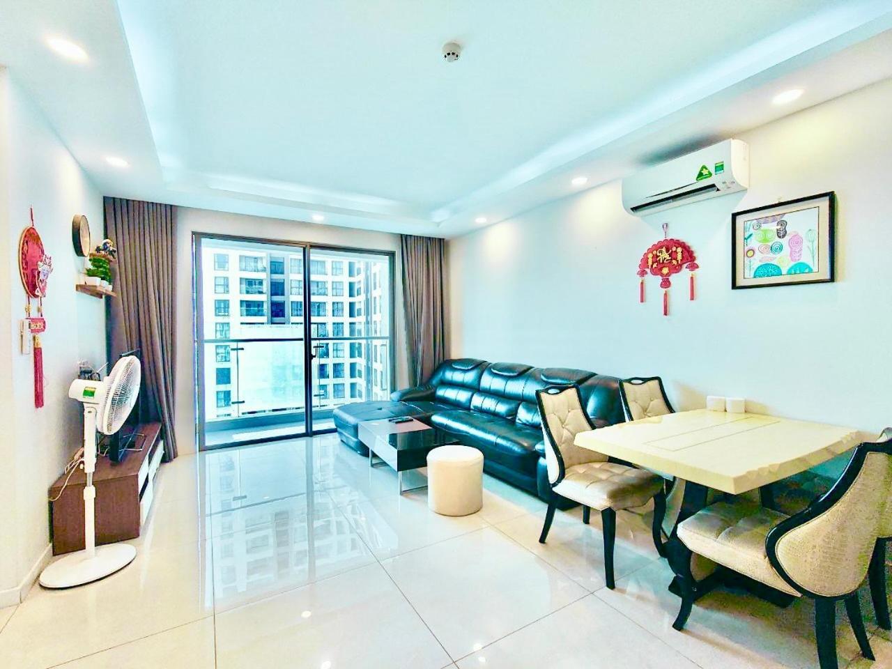 Premier Aparts - Soho Residence, City Central, 10Mins To Benthanh Market, Buivien Street Ho Chi Minh-staden Exteriör bild