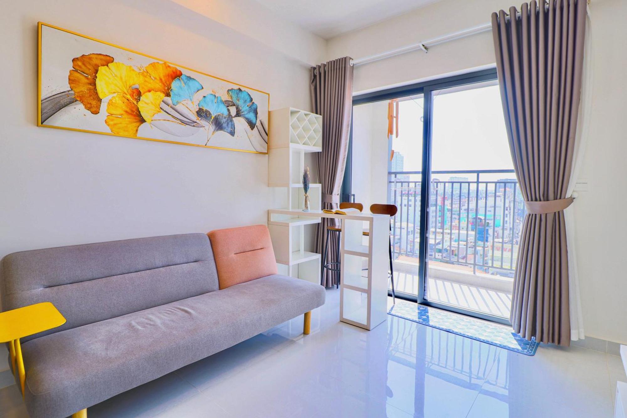 Premier Aparts - Soho Residence, City Central, 10Mins To Benthanh Market, Buivien Street Ho Chi Minh-staden Exteriör bild