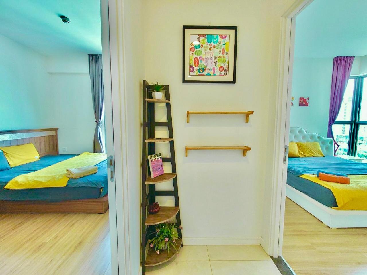 Premier Aparts - Soho Residence, City Central, 10Mins To Benthanh Market, Buivien Street Ho Chi Minh-staden Exteriör bild