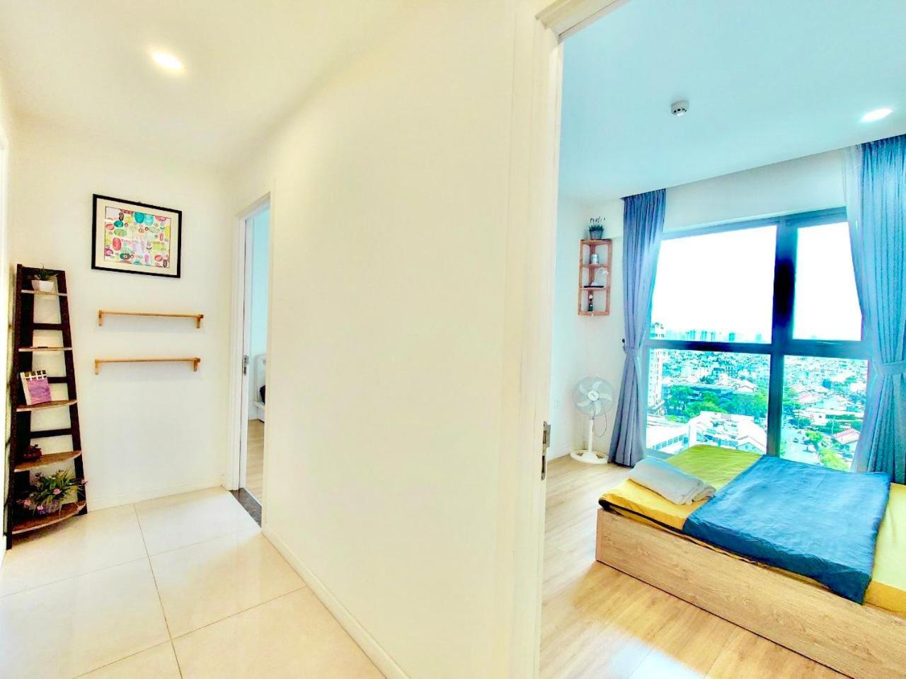 Premier Aparts - Soho Residence, City Central, 10Mins To Benthanh Market, Buivien Street Ho Chi Minh-staden Exteriör bild