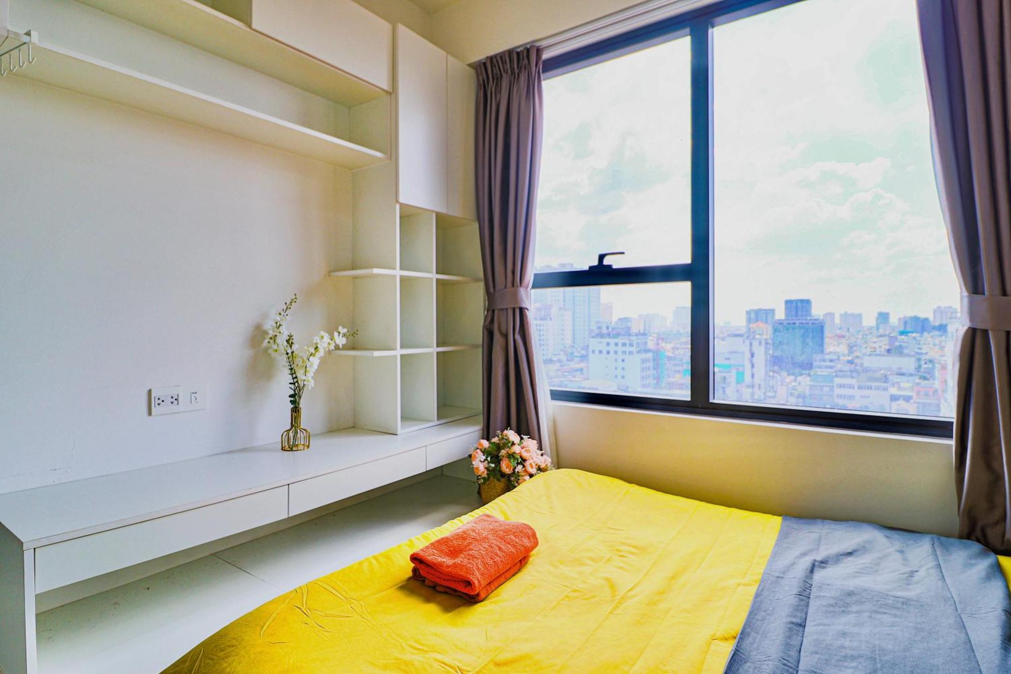 Premier Aparts - Soho Residence, City Central, 10Mins To Benthanh Market, Buivien Street Ho Chi Minh-staden Exteriör bild