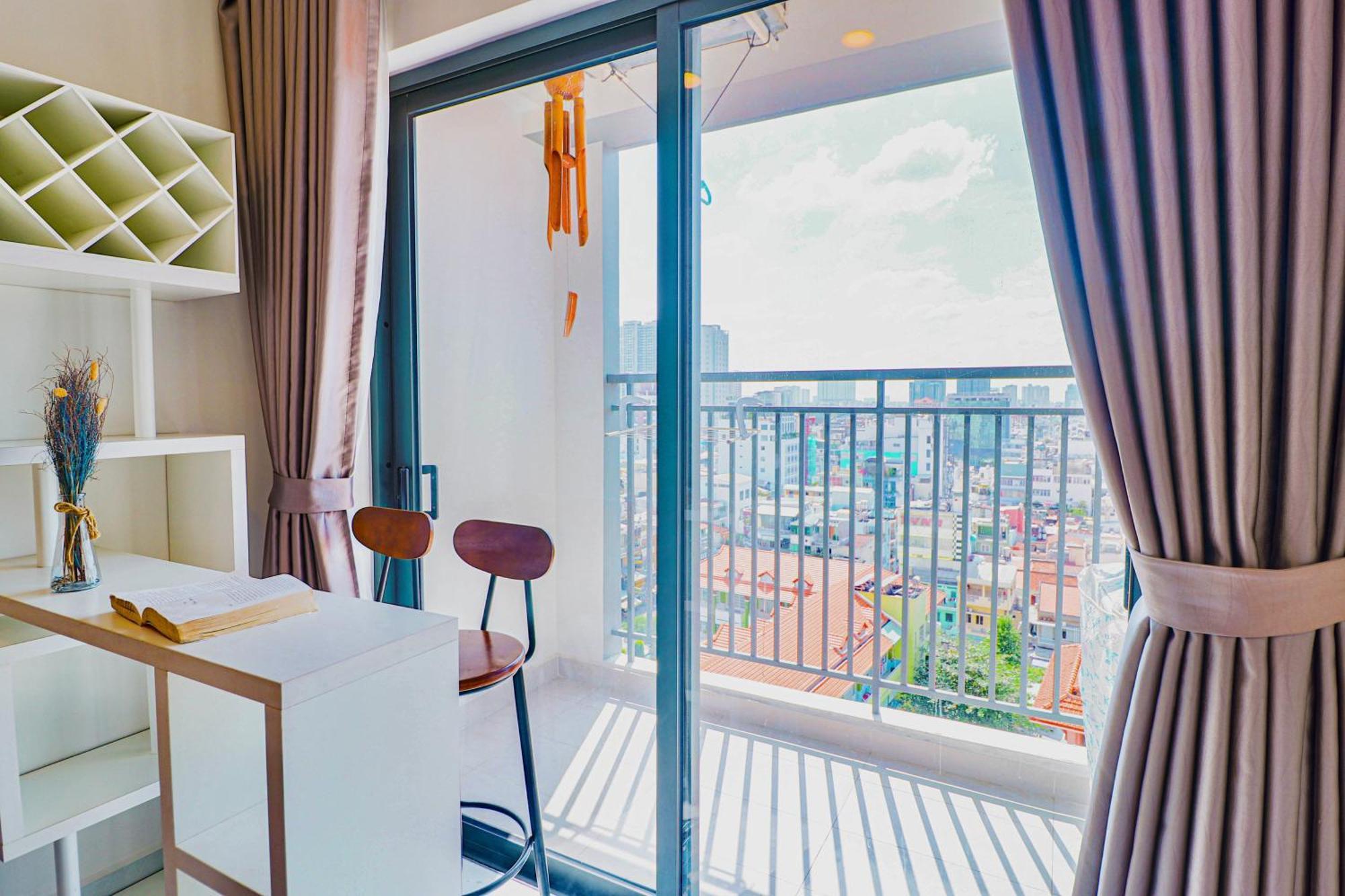 Premier Aparts - Soho Residence, City Central, 10Mins To Benthanh Market, Buivien Street Ho Chi Minh-staden Exteriör bild