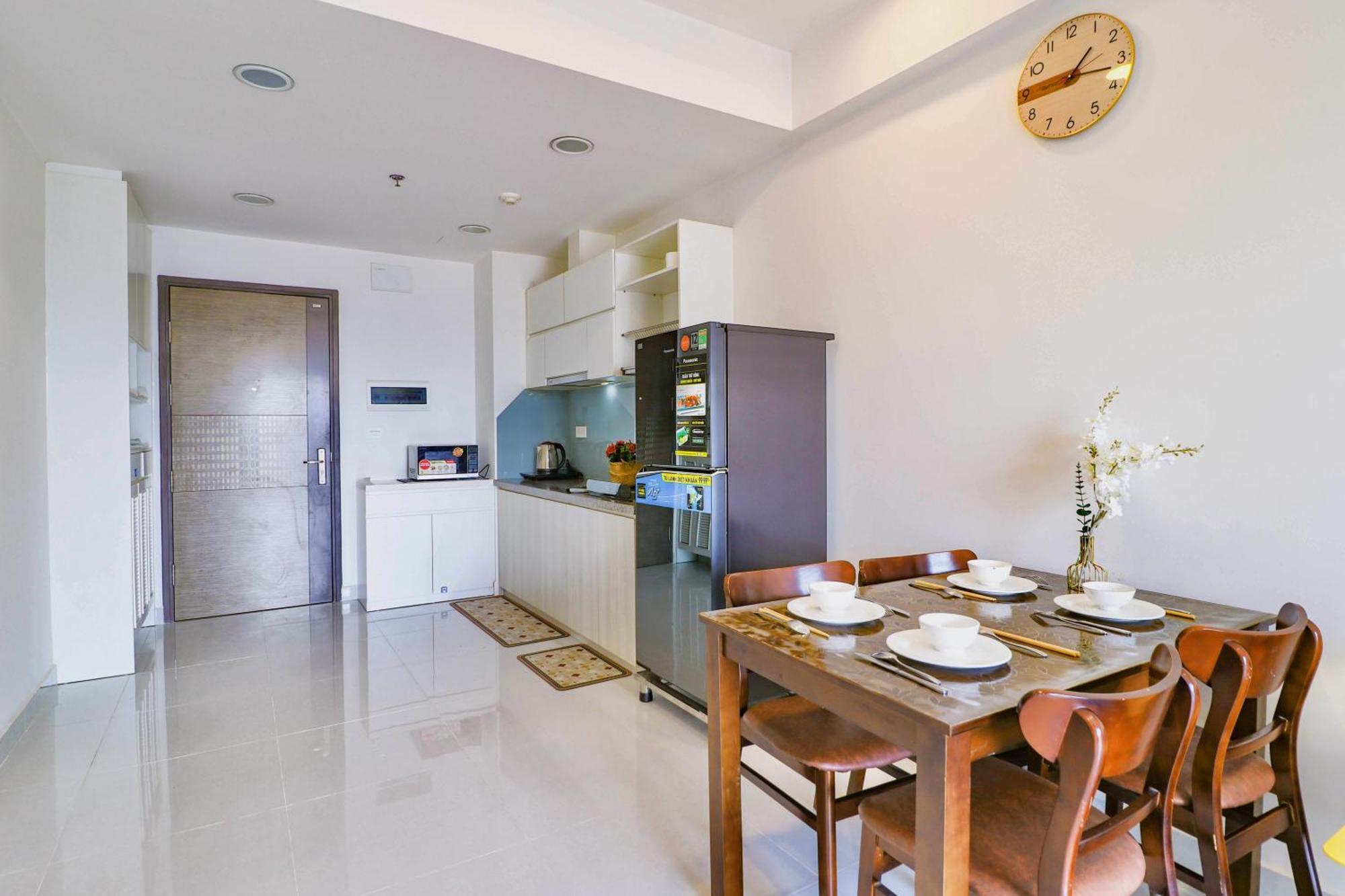 Premier Aparts - Soho Residence, City Central, 10Mins To Benthanh Market, Buivien Street Ho Chi Minh-staden Exteriör bild