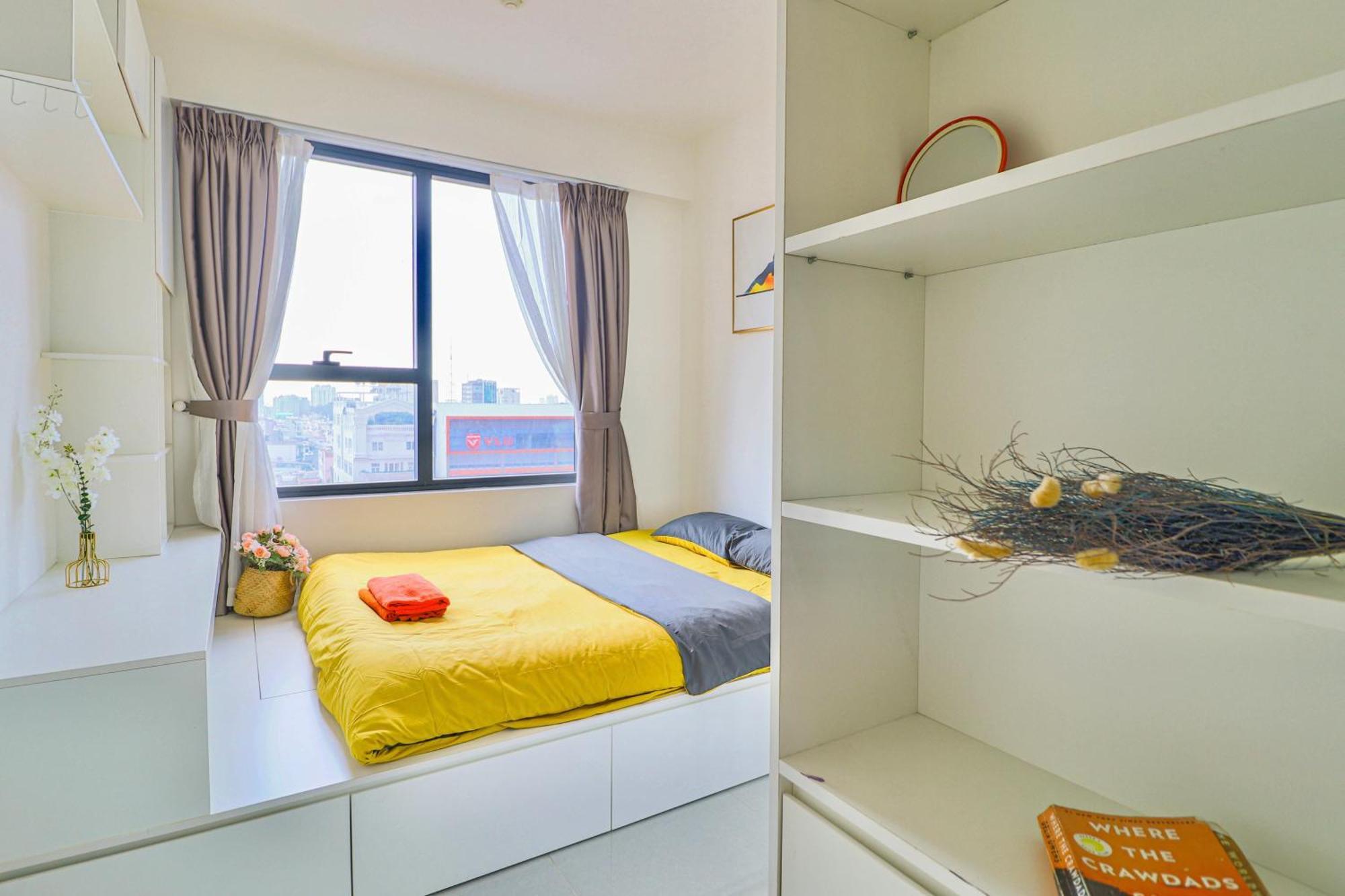 Premier Aparts - Soho Residence, City Central, 10Mins To Benthanh Market, Buivien Street Ho Chi Minh-staden Exteriör bild