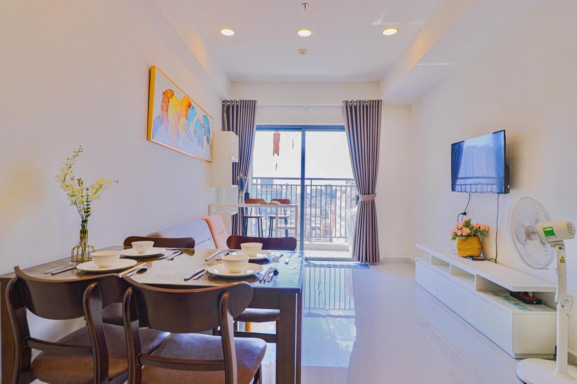 Premier Aparts - Soho Residence, City Central, 10Mins To Benthanh Market, Buivien Street Ho Chi Minh-staden Exteriör bild