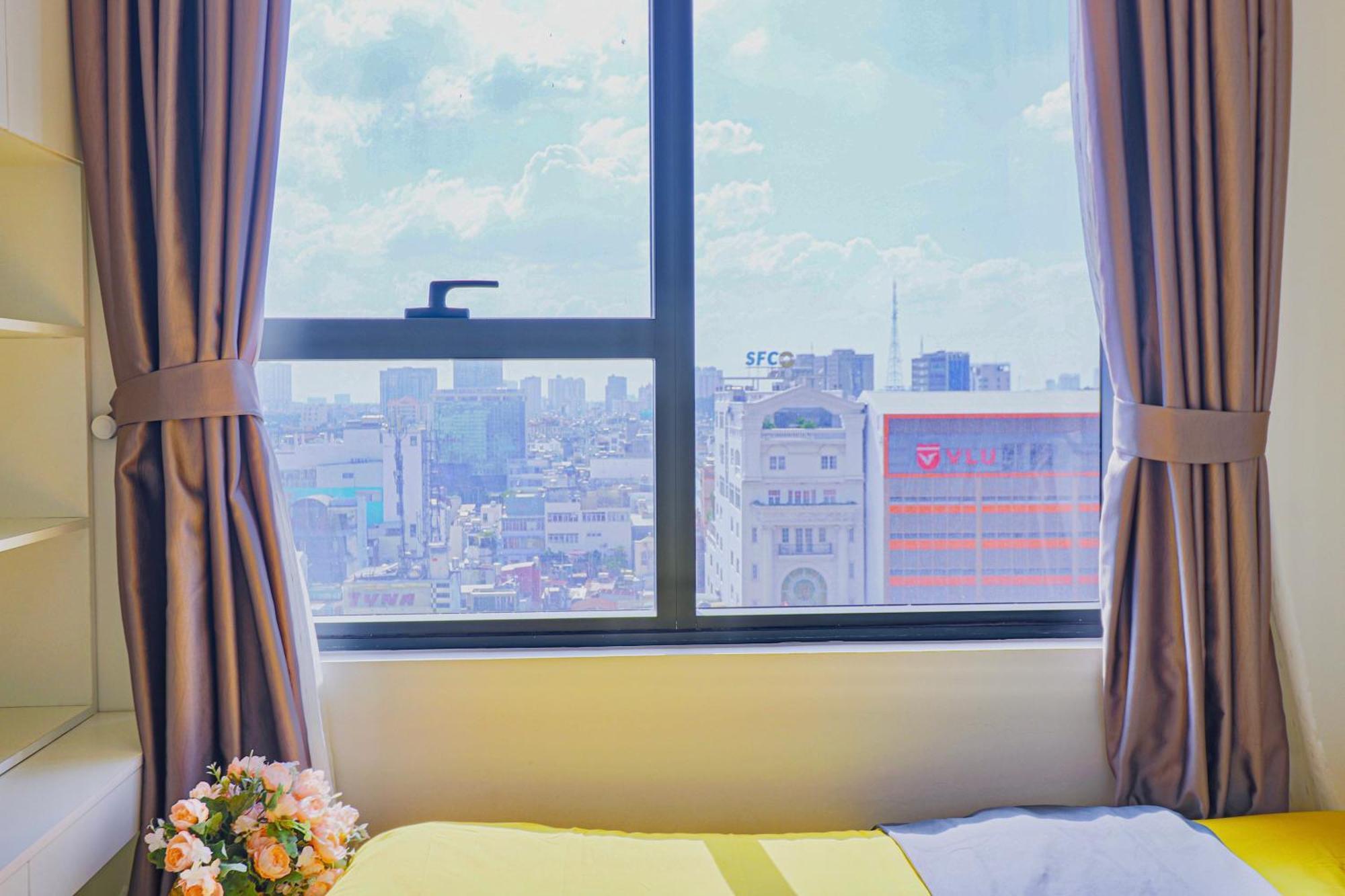 Premier Aparts - Soho Residence, City Central, 10Mins To Benthanh Market, Buivien Street Ho Chi Minh-staden Exteriör bild