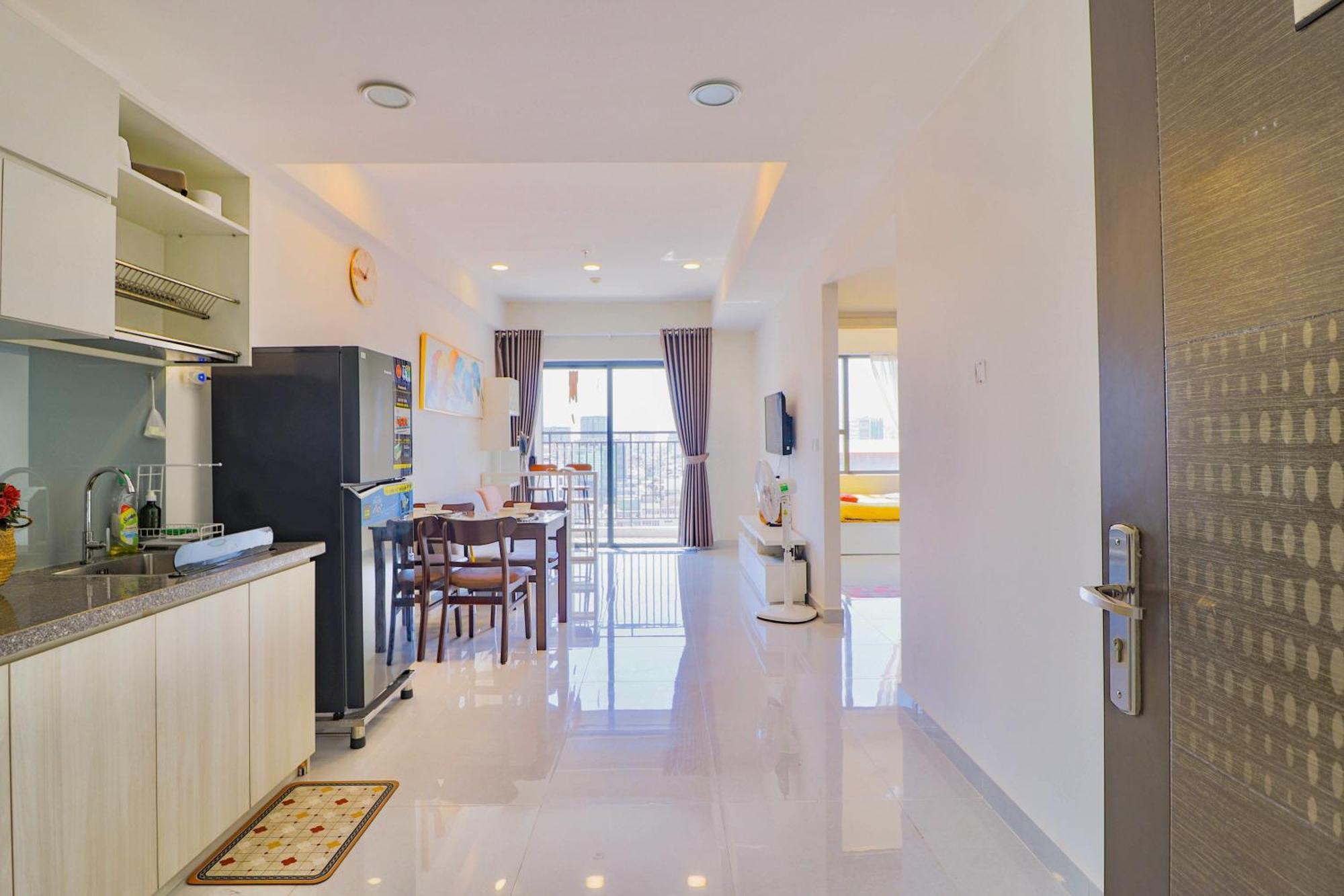 Premier Aparts - Soho Residence, City Central, 10Mins To Benthanh Market, Buivien Street Ho Chi Minh-staden Exteriör bild