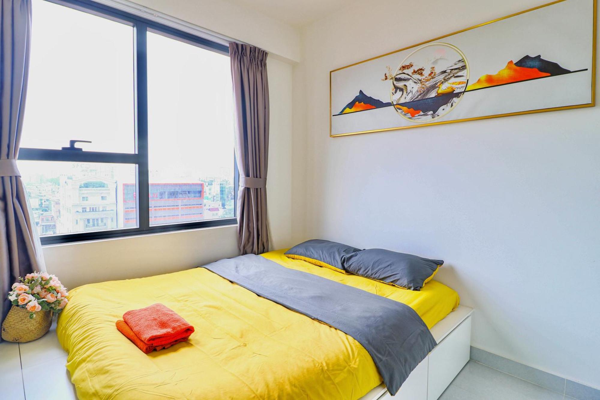 Premier Aparts - Soho Residence, City Central, 10Mins To Benthanh Market, Buivien Street Ho Chi Minh-staden Exteriör bild