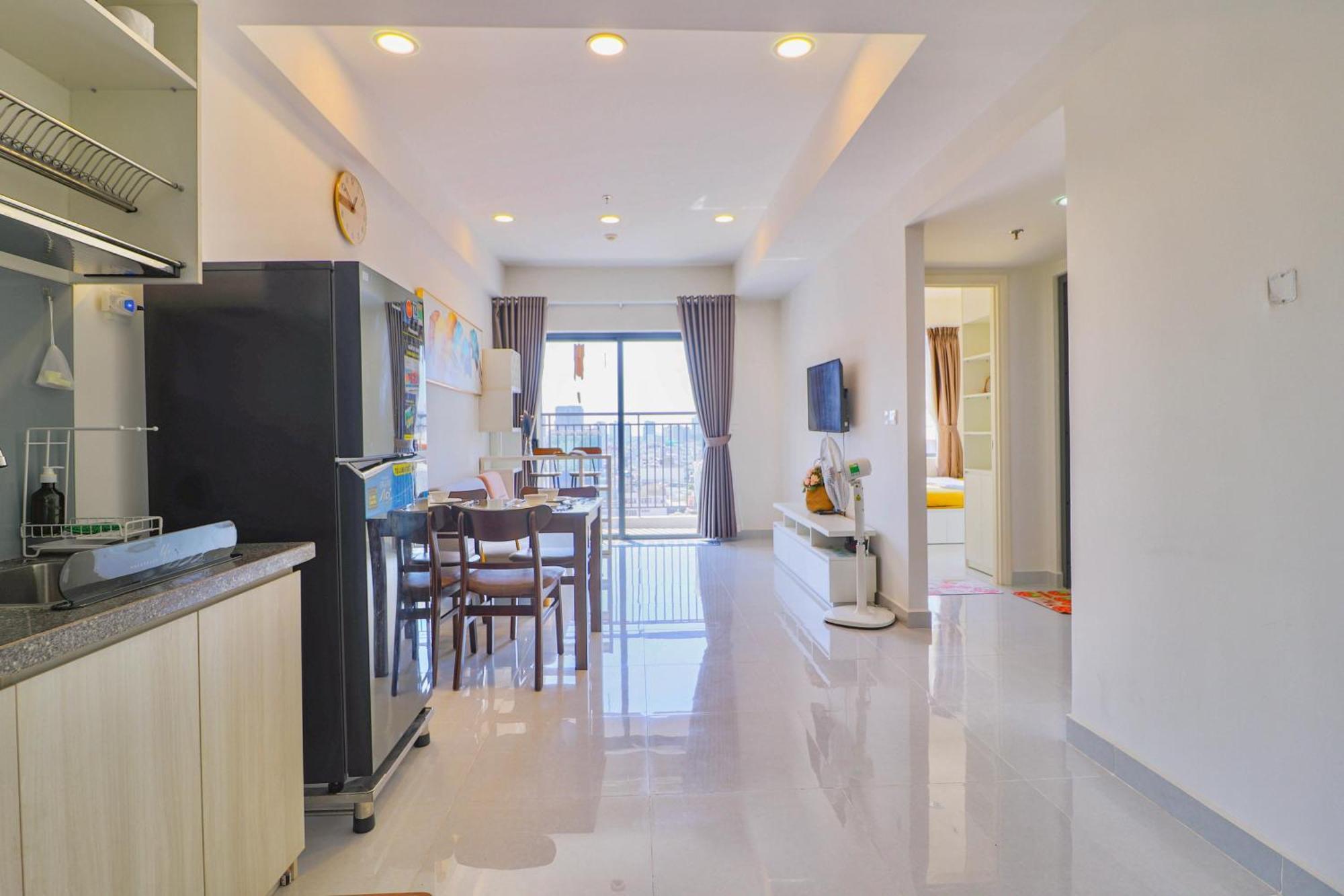 Premier Aparts - Soho Residence, City Central, 10Mins To Benthanh Market, Buivien Street Ho Chi Minh-staden Exteriör bild