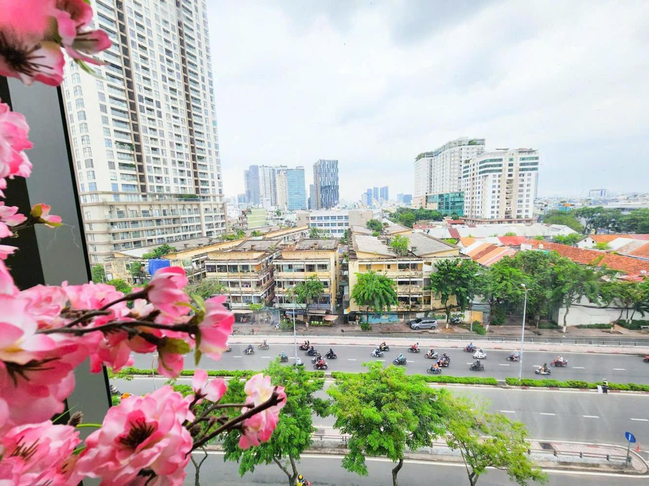 Premier Aparts - Soho Residence, City Central, 10Mins To Benthanh Market, Buivien Street Ho Chi Minh-staden Exteriör bild