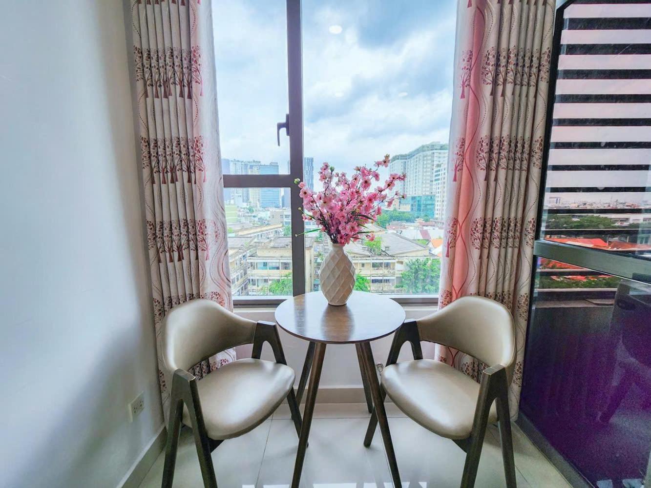 Premier Aparts - Soho Residence, City Central, 10Mins To Benthanh Market, Buivien Street Ho Chi Minh-staden Exteriör bild