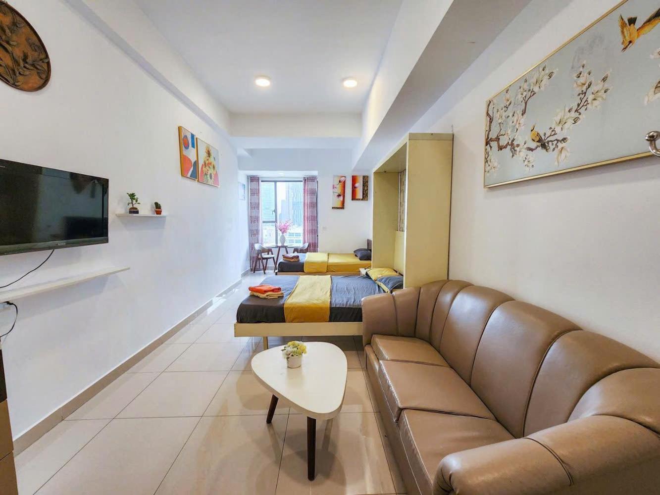 Premier Aparts - Soho Residence, City Central, 10Mins To Benthanh Market, Buivien Street Ho Chi Minh-staden Exteriör bild