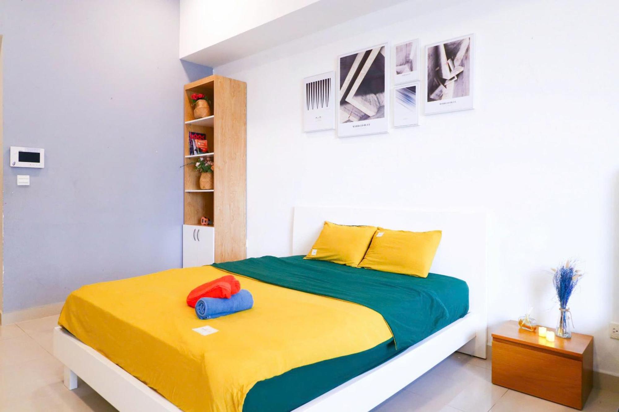 Premier Aparts - Soho Residence, City Central, 10Mins To Benthanh Market, Buivien Street Ho Chi Minh-staden Exteriör bild
