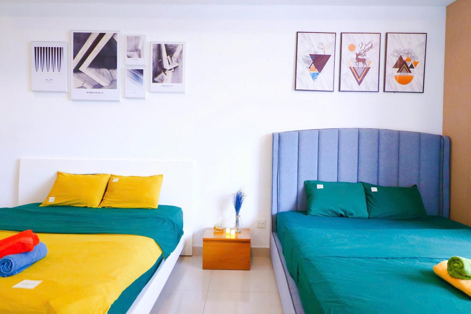Premier Aparts - Soho Residence, City Central, 10Mins To Benthanh Market, Buivien Street Ho Chi Minh-staden Exteriör bild