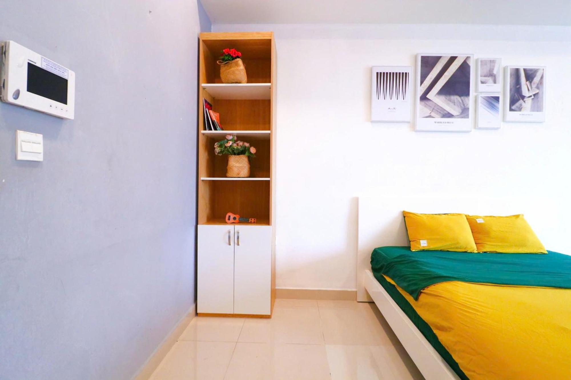 Premier Aparts - Soho Residence, City Central, 10Mins To Benthanh Market, Buivien Street Ho Chi Minh-staden Exteriör bild
